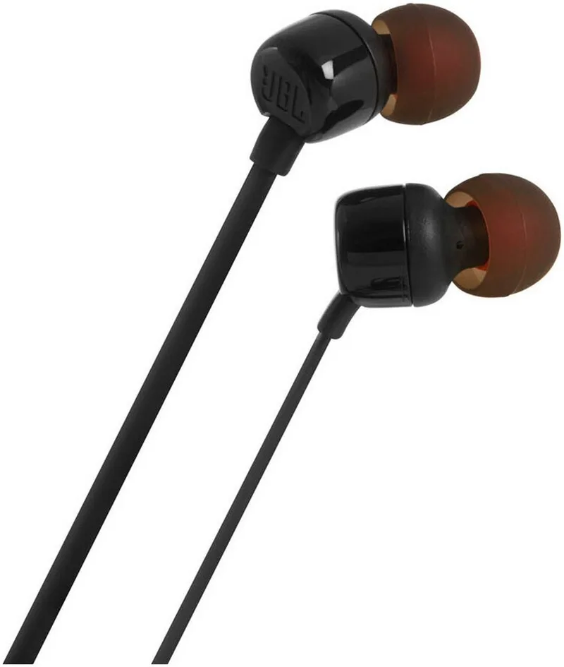 Tune 110 In-Ear-Kopfhörer (Freisprechfunktion) by JBL in Black – product photo