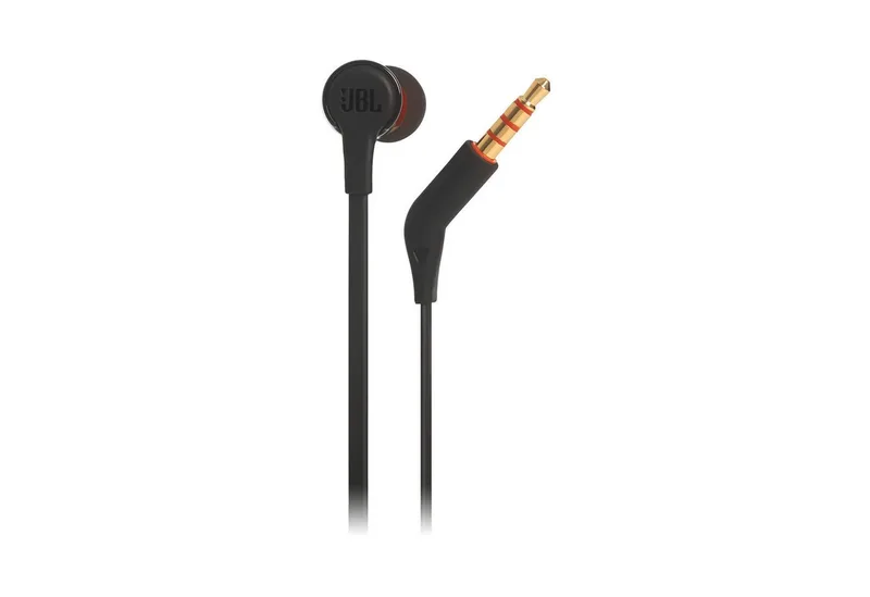 Tune 210 In-Ear-Kopfhörer (Freisprechfunktion) by JBL in Black – product photo 1 of 5