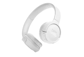 Tune 520 BT On-Ear-Kopfhörer von JBL in Weiß – Produktfoto 1 von 5