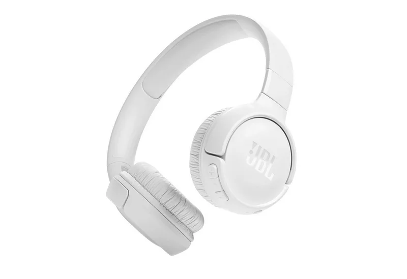 Tune 520 BT On-Ear-Kopfhörer von JBL in Weiß – Produktfoto 1 von 5