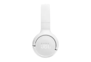 Tune 520 BT On-Ear-Kopfhörer von JBL in Weiß – Produktfoto 3 von 5