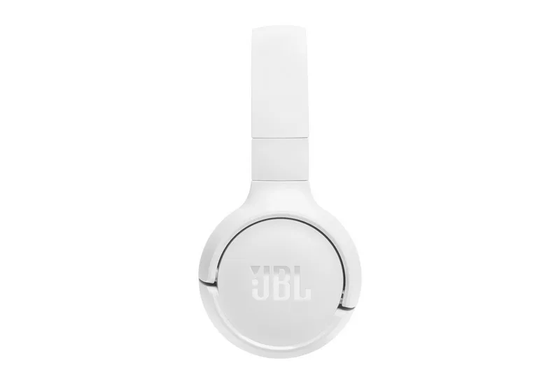 Tune 520 BT On-Ear-Kopfhörer von JBL in Weiß – Produktfoto 3 von 5