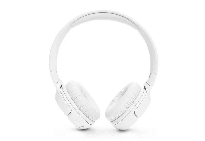 Tune 520 BT On-Ear-Kopfhörer von JBL in Weiß – Produktfoto 5 von 5