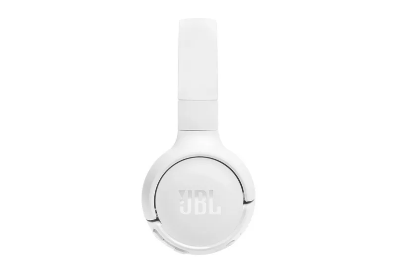 Tune 520 BT On-Ear-Kopfhörer von JBL in Weiß – Produktfoto 2 von 5