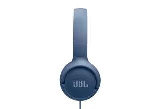 Tune 520C USB-C kabelgebundener Hi-Res-On-Ear On-Ear-Kopfhörer von JBL in Blau – Produktfoto 2 von 5