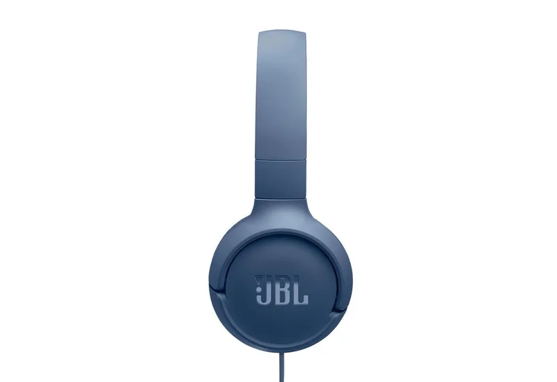 Tune 520C USB-C kabelgebundener Hi-Res-On-Ear On-Ear-Kopfhörer von JBL in Blau – Produktfoto 2 von 5