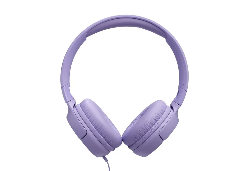 Tune 520C USB-C kabelgebundener Hi-Res-On-Ear On-Ear-Kopfhörer von JBL in Lila – Produktfoto 5 von 5