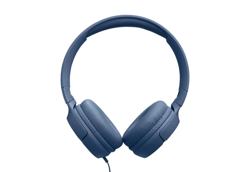 Tune 520C USB-C kabelgebundener Hi-Res-On-Ear On-Ear-Kopfhörer von JBL in Blau – Produktfoto 5 von 5