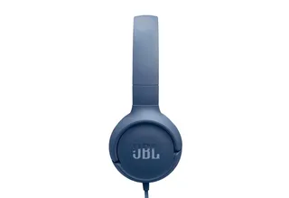 Tune 520C USB-C kabelgebundener Hi-Res-On-Ear On-Ear-Kopfhörer von JBL in Blau – Produktfoto 3 von 5