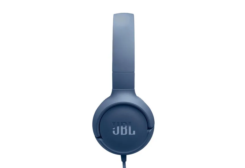 Tune 520C USB-C kabelgebundener Hi-Res-On-Ear On-Ear-Kopfhörer von JBL in Blau – Produktfoto 3 von 5