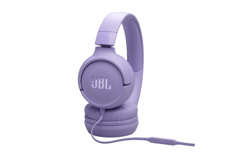 Tune 520C USB-C kabelgebundener Hi-Res-On-Ear On-Ear-Kopfhörer von JBL in Lila – Produktfoto 4 von 5