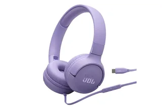 Tune 520C USB-C kabelgebundener Hi-Res-On-Ear On-Ear-Kopfhörer von JBL in Lila – Produktfoto 1 von 5