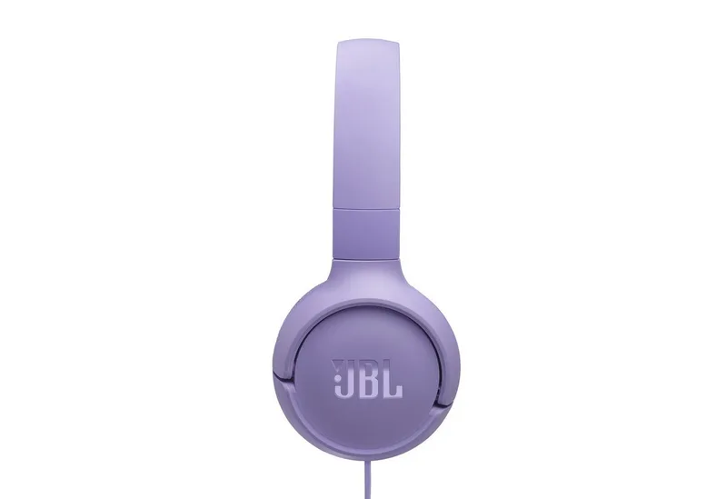Tune 520C USB-C kabelgebundener Hi-Res-On-Ear On-Ear-Kopfhörer von JBL in Lila – Produktfoto 3 von 5