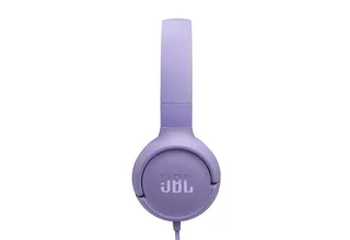 Tune 520C USB-C kabelgebundener Hi-Res-On-Ear On-Ear-Kopfhörer von JBL in Lila – Produktfoto 2 von 5