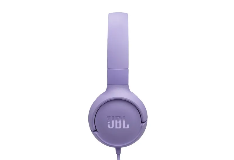 Tune 520C USB-C kabelgebundener Hi-Res-On-Ear On-Ear-Kopfhörer von JBL in Lila – Produktfoto 2 von 5