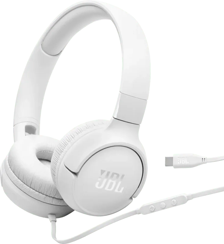 Tune 520C USB-C Wit by JBL – product photo