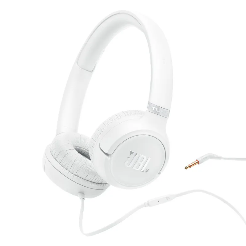 Tune 530 On-ear hoofdtelefoon Wit van JBL in Wit – productfoto