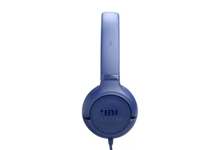 Tune 530 USB-C - USB C Koptelefoon - Bedrade On-ear Headset voor iPhone 15, 16 & 17 - Met Microfoon van JBL in Blauw – productfoto 3 van 5