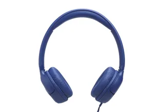 Tune 530 USB-C - USB C Koptelefoon - Bedrade On-ear Headset voor iPhone 15, 16 & 17 - Met Microfoon van JBL in Blauw – productfoto 5 van 5