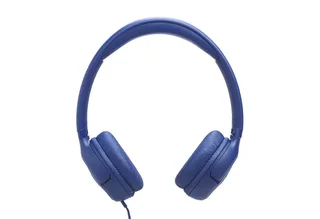 Tune 530 USB-C - USB C Koptelefoon - Bedrade On-ear Headset voor iPhone 15, 16 & 17 - Met Microfoon van JBL in Blauw – productfoto 4 van 5