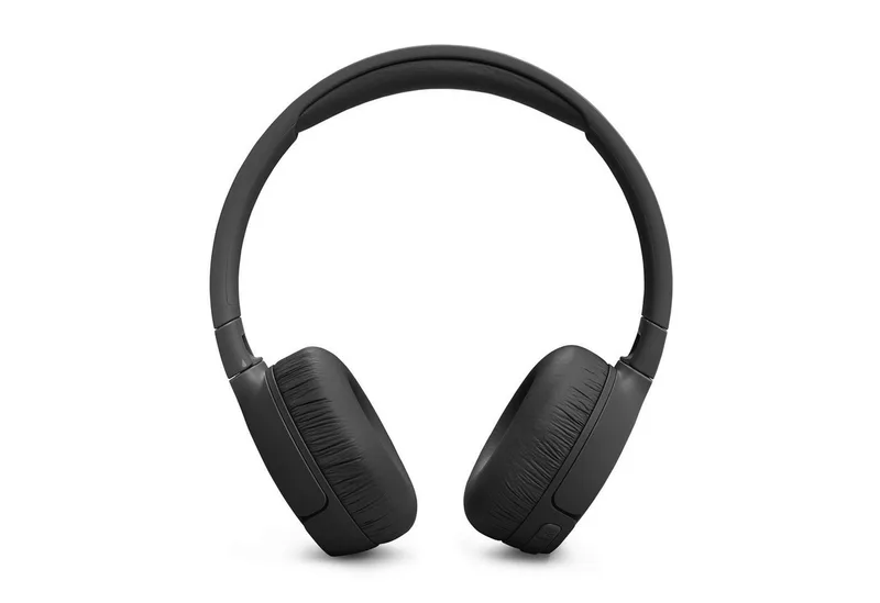 Tune 670NC On-Ear-Kopfhörer (Adaptive Noise-Cancelling, A2DP Bluetooth) von JBL in Schwarz – Produktfoto 5 von 5