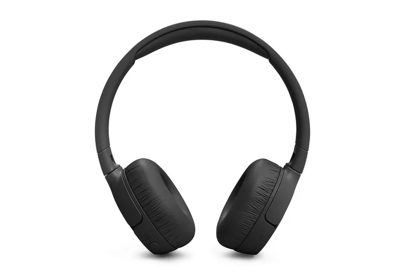 Tune 670NC On-Ear-Kopfhörer (Adaptive Noise-Cancelling, A2DP Bluetooth) von JBL in Schwarz – Produktfoto 4 von 5