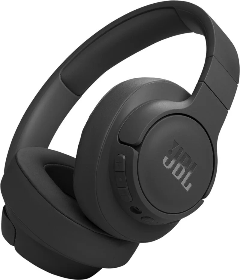 Tune 770NC - Draadloze over-ear koptelefoon - Noise Cancelling von JBL in Schwarz – Produktfoto