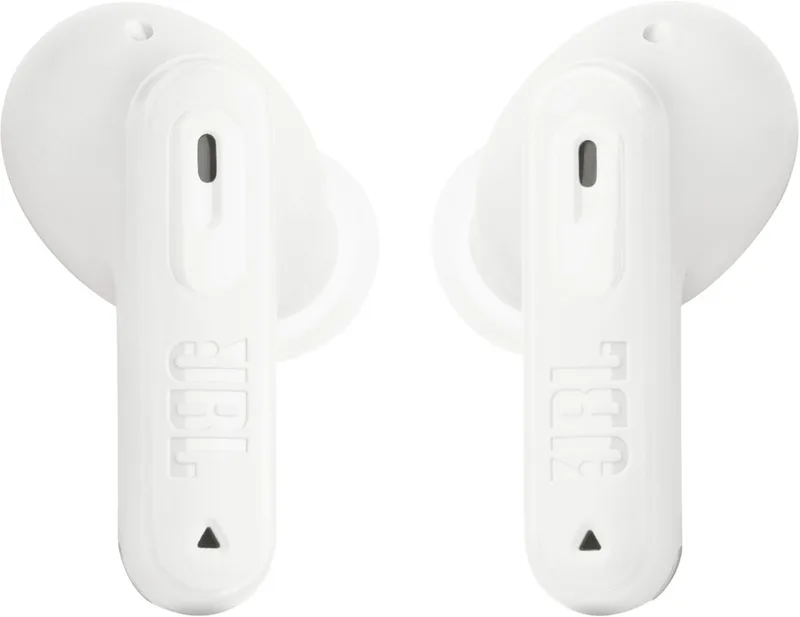 Tune Beam 2 - Noise Cancelling Oordopjes - Oortjes Draadloos - Bluetooth - In-ear True Wireless - 48 uur speeltijd - IP54 van JBL in Wit – productfoto