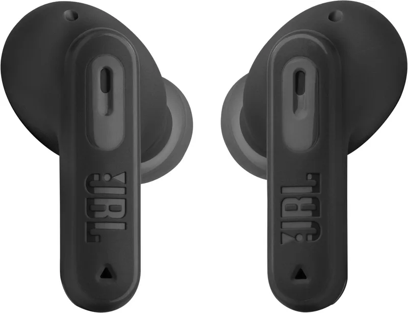Tune Beam 2 - Noise Cancelling Oordopjes - Oortjes Draadloos - Bluetooth - In-ear True Wireless - 48 uur speeltijd - IP54 van JBL in Zwart – productfoto