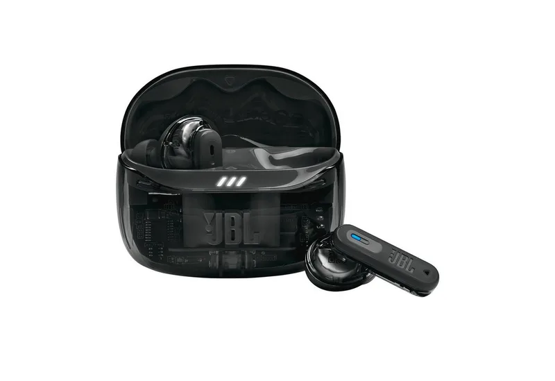 TUNE BEAM 2 wireless In-Ear-Kopfhörer (Active Noise Cancelling (ANC), A2DP Bluetooth) van JBL in Zwart – productfoto