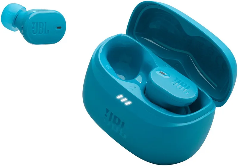 TUNE BUDS 2 wireless In-Ear-Kopfhörer (Adaptive Noise-Cancelling, A2DP Bluetooth) by JBL in Blue – product photo