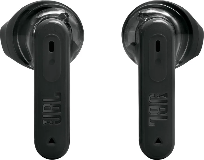 Tune Flex 2 - Noise Cancelling Oordopjes - Draadloos Bluetooth - True Wireless In-ear - 48 uur speeltijd - Open of Gesloten Pasvorm - IP54 van JBL in Ghost Black – productfoto