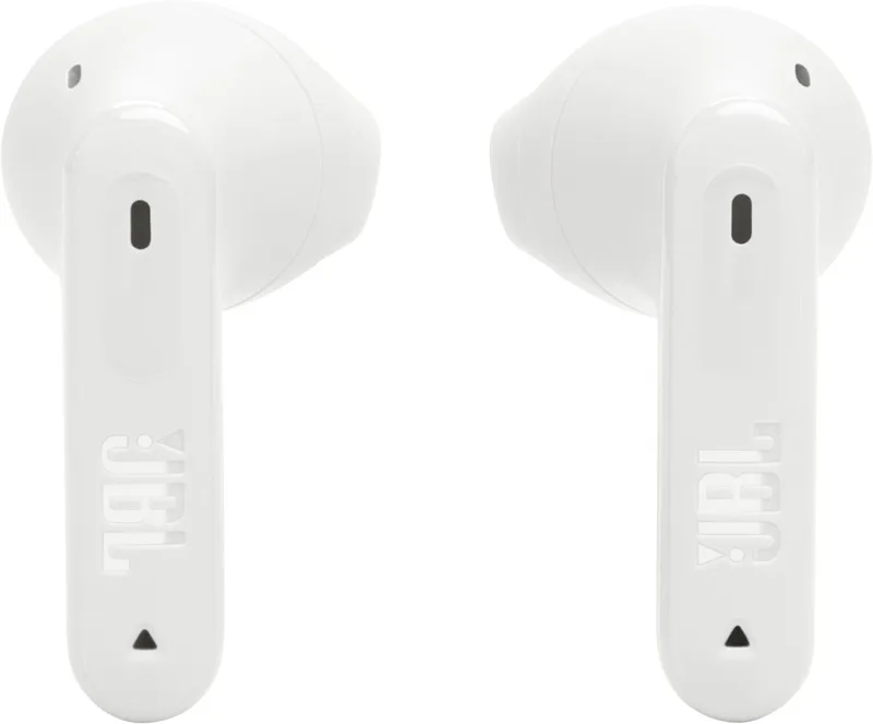 Tune Flex 2 - Noise Cancelling Oordopjes - Draadloos Bluetooth - True Wireless In-ear - 48 uur speeltijd - Open of Gesloten Pasvorm - IP54 van JBL in Wit – productfoto