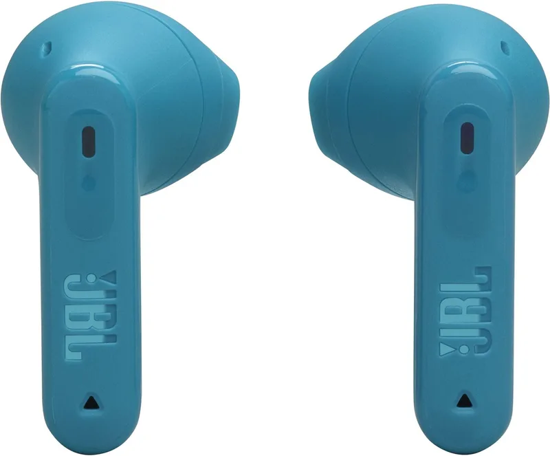 Tune Flex 2 - Noise Cancelling Oordopjes - Draadloos Bluetooth - True Wireless In-ear - 48 uur speeltijd - Open of Gesloten Pasvorm - IP54 van JBL in Blauw – productfoto