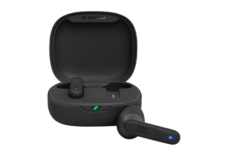 Wave Flex wireless In-Ear-Kopfhörer fra JBL i Sort – produktbillede 1 af 2
