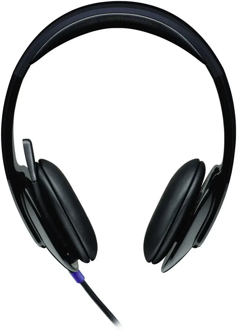 H540 USB Headset - Zwart by Logitech in Black – product photo 2 of 2
