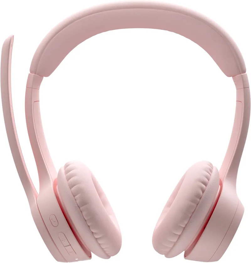 Zone 300 - Draadloze Headset - Bluetooth by Logitech in Rose – product photo