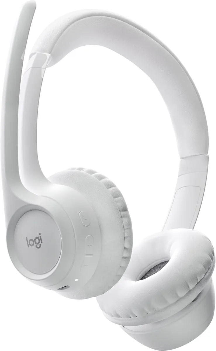 Zone 300 - Draadloze Headset - Bluetooth by Logitech in White – product photo