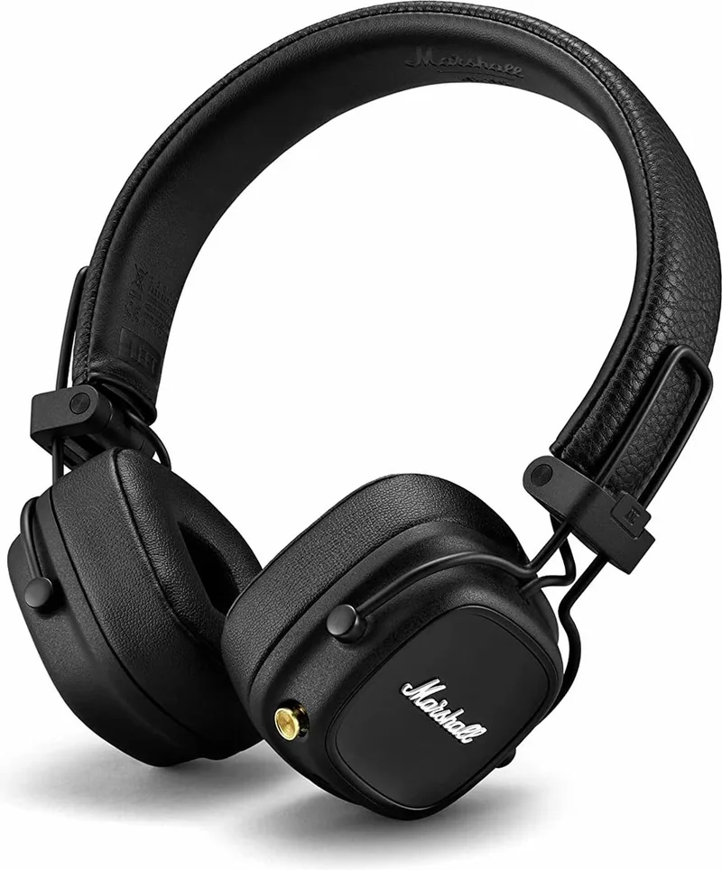 Major IV - Draadloze On-ear Koptelefoon by Marshall in Black – product photo