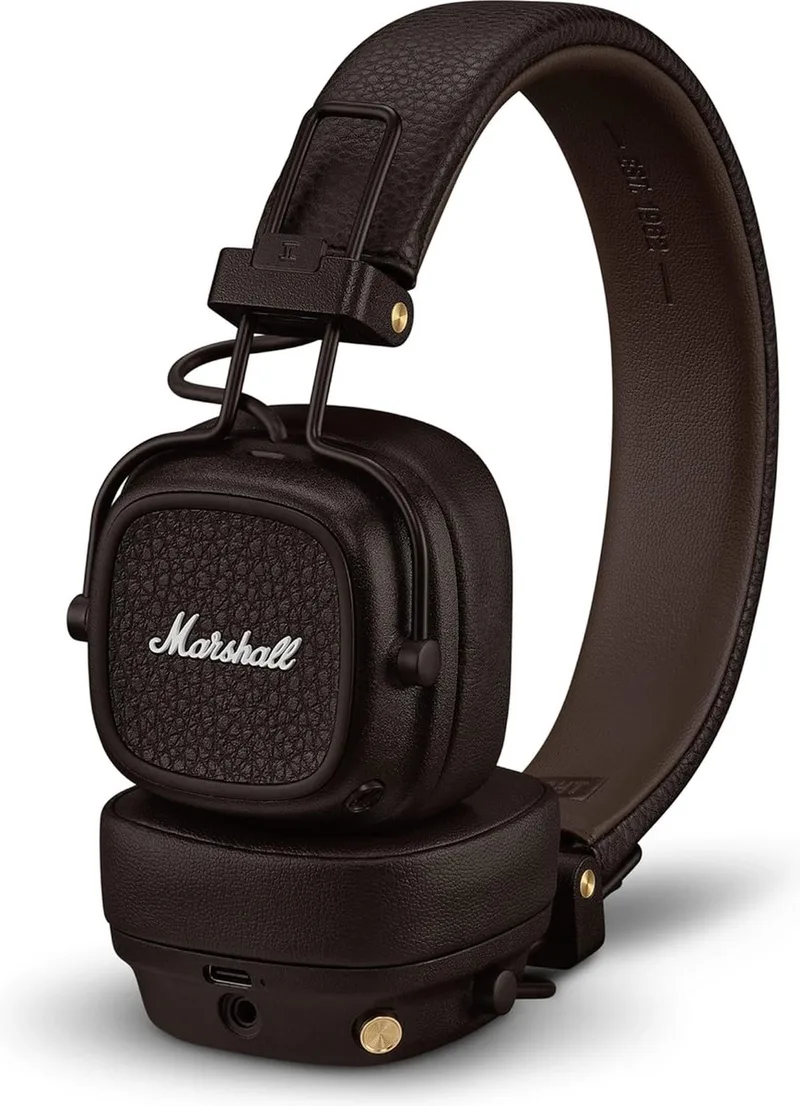 Major V - On-ear Bluetooth koptelefoon - Bruin van Marshall in Retro brown – productfoto