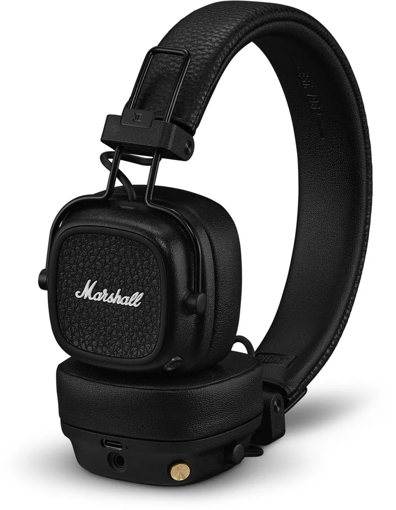 Major V - On-ear Bluetooth koptelefoon - Zwart van Marshall in Zwart – productfoto