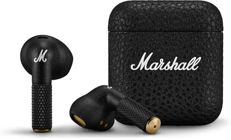 Minor IV - True wireless oordopjes van Marshall in Zwart – productfoto