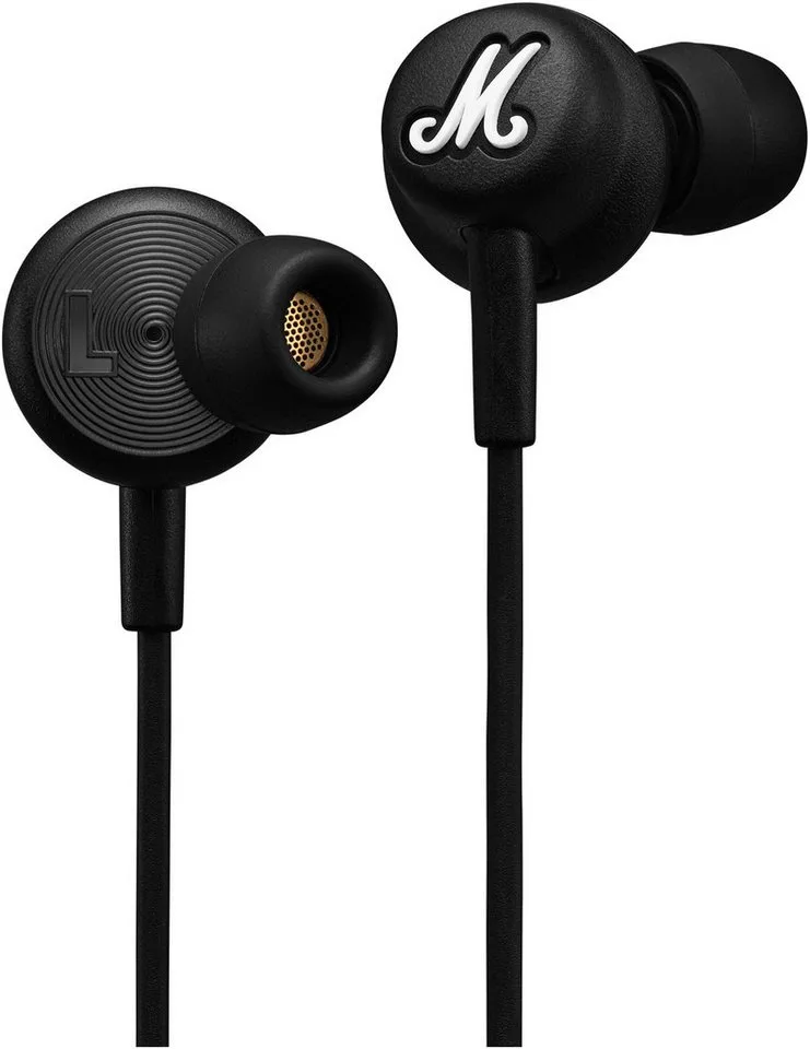 Mode USB-C In-Ear-Kopfhörer (integrierte Steuerung für Anrufe und Musik, USB-C-Anschluss) by Marshall in Black – product photo 1 of 5