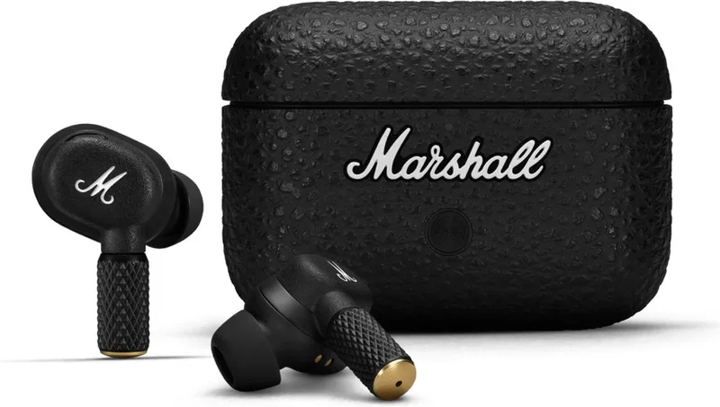 Motif II - In-ear koptelefoon - ANC van Marshall in Zwart – productfoto