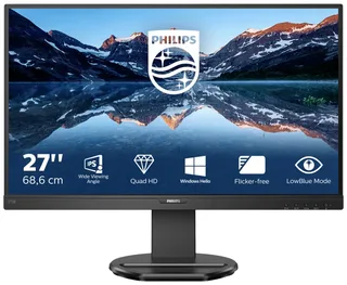 Monitor B Line 276B9 - QHD IPS Monitor - USB-C Docking - 65w - 27 inch by Philips – product photo 2 of 2