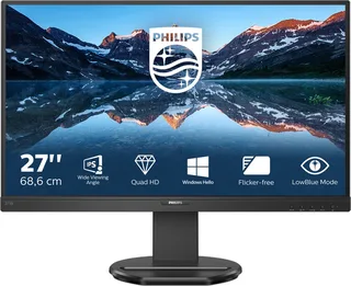 Monitor B Line 276B9 - QHD IPS Monitor - USB-C Docking - 65w - 27 inch by Philips – product photo 1 of 2