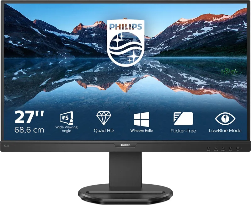 Monitor B Line 276B9 - QHD IPS Monitor - USB-C Docking - 65w - 27 inch by Philips – product photo 1 of 2