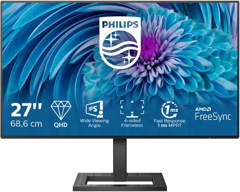Philips 275E2FAE - QHD IPS Monitor - 27 Inch by Philips – product photo