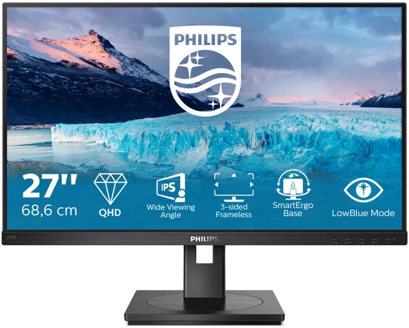 Philips 275S1AE - QHD IPS Monitor - 27 inch by Philips – product photo