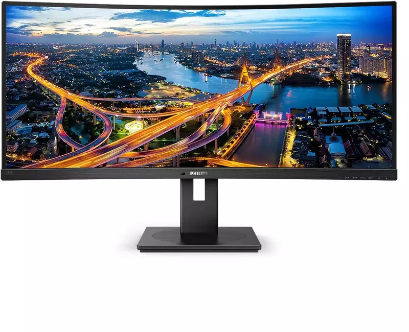 Philips 345B1C - QHD Curved Ultrawide Monitor - 100hz - 34 Inch by Philips – product photo